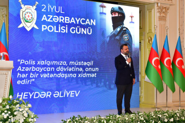 Abşeron rayonunda “2 iyul – Azərbaycan Polisi Günü” qeyd edilib