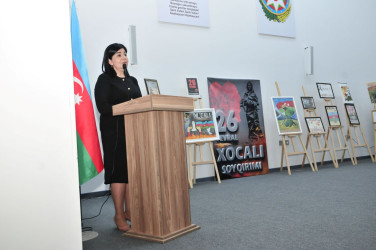 Abşeronda Xocalı soyqırımı qurbanlarının xatirəsi anılıb