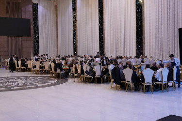Abşeron rayonunda iftar süfrəsi açılıb