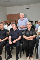 Abşeron rayonunda növbəti vətəndaş qəbulları və görüşlər keçirilib