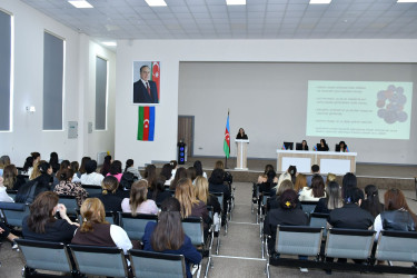 Abşeron rayonunda “Məişət zorakılığından zərərçəkmiş uşaqların müəyyən edilməsi və onlara psixoloji yardımın göstərilməsi” mövzusunda seminar keçirilib