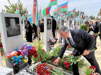 Abşeron rayonunda “27 sentyabr - Anım Günü”nə həsr olunmuş silsilə tədbirlər keçirilib