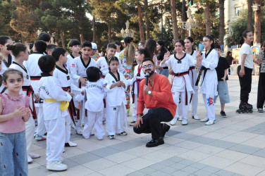 Abşeronda "Şəhərsalma və Memarlıq İli" çərçivəsində "Sağlam Gənclik və Sağlam Gələcək" adlı tədbir keçirilib