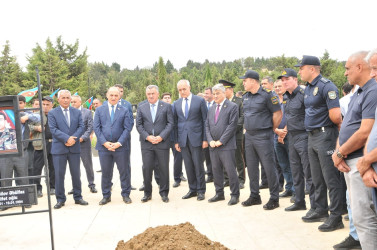 Birinci Qarabağ Müharibəsi şəhidləri Abşeron rayonu Mehdiabad qəsəbə qəbiristanlığında dəfn ediliblər