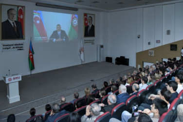 BMU-da 27 Sentyabr - Anım Gününə həsr olunan konfrans keçirilib