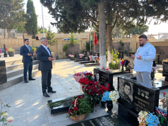 Abşeron rayonunda şəhidlərimiz və onların ailə üzvləri ziyarət olunub
