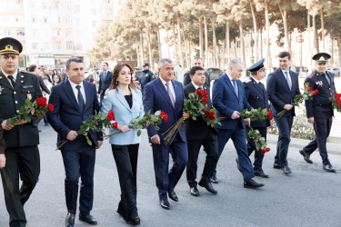 Zəfər Günü Abşeron rayonunda coşqu ilə qeyd olunub