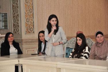 Abşeron rayonunda Azərbaycan Televiziyasının ictimaiyyət nümayəndələri ilə görüşü keçirilib