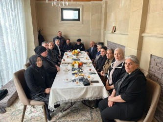 Abşeron rayonunda Ramazan bayramında şəhidlərimiz ziyarət edilib