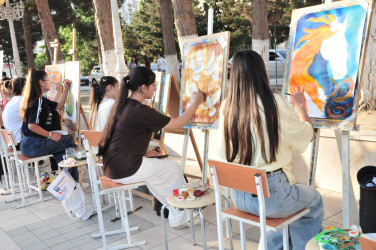 Abşeronda "Şəhərsalma və Memarlıq İli" çərçivəsində "Sağlam Gənclik və Sağlam Gələcək" adlı tədbir keçirilib