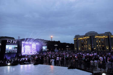 Abşeron rayonunda Milli Qurtuluş Günü münasibətilə konsert keçirilmişdir