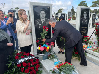 Abşeronda şəhid qəhrəmanlarımızın anım günləri qeyd edilib